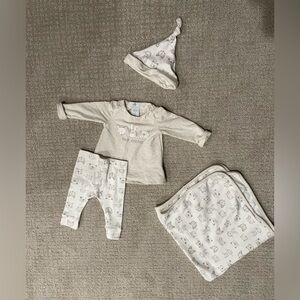 Dylan & Abby Four Piece Outfit Set